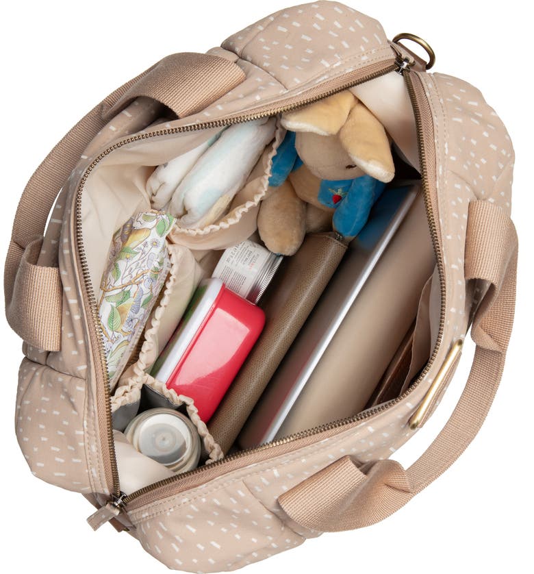 Storksak Organic Cotton Convertible Diaper Bag | Nordstrom