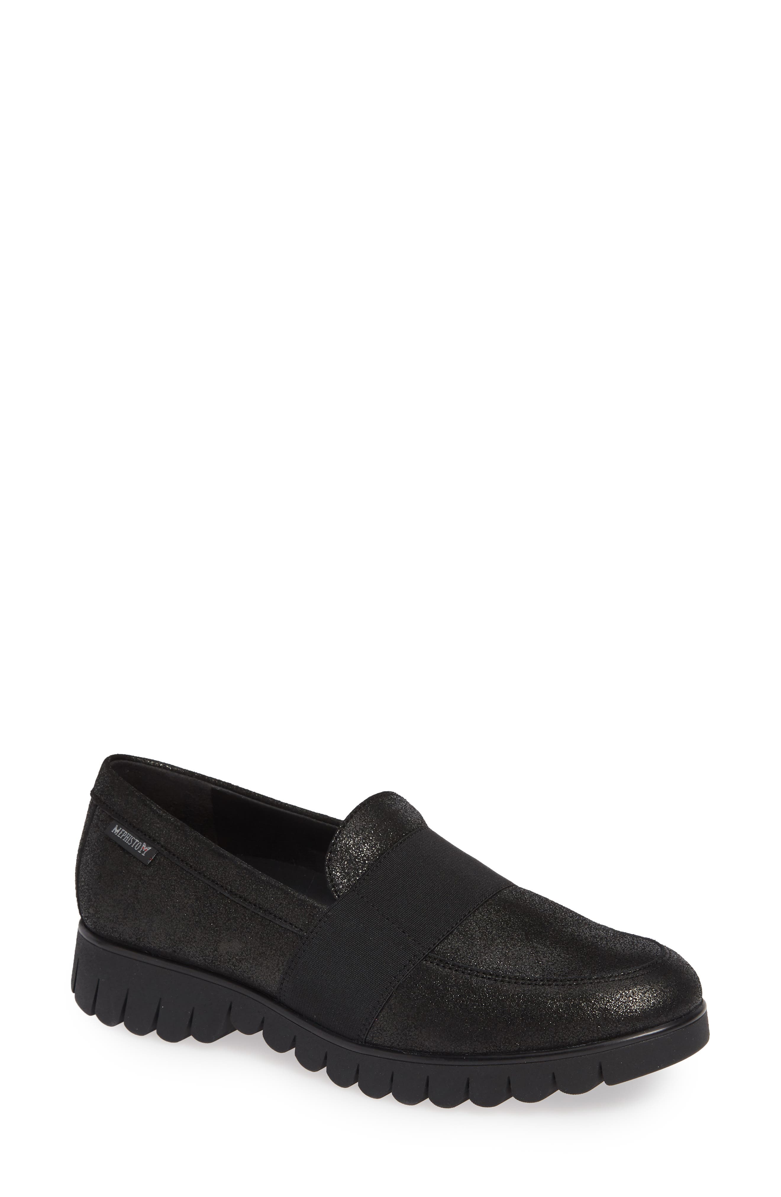 Mephisto Loriane Loafer- Black