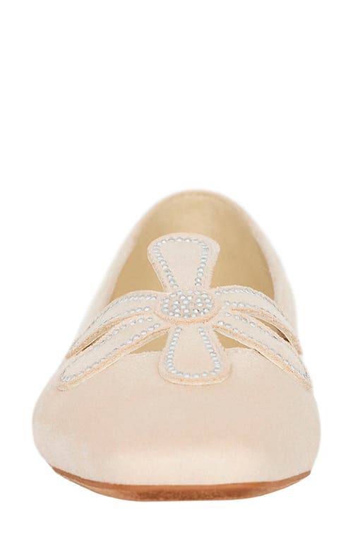 Shop Katy Perry The Evie Daisy Flat In Chalk