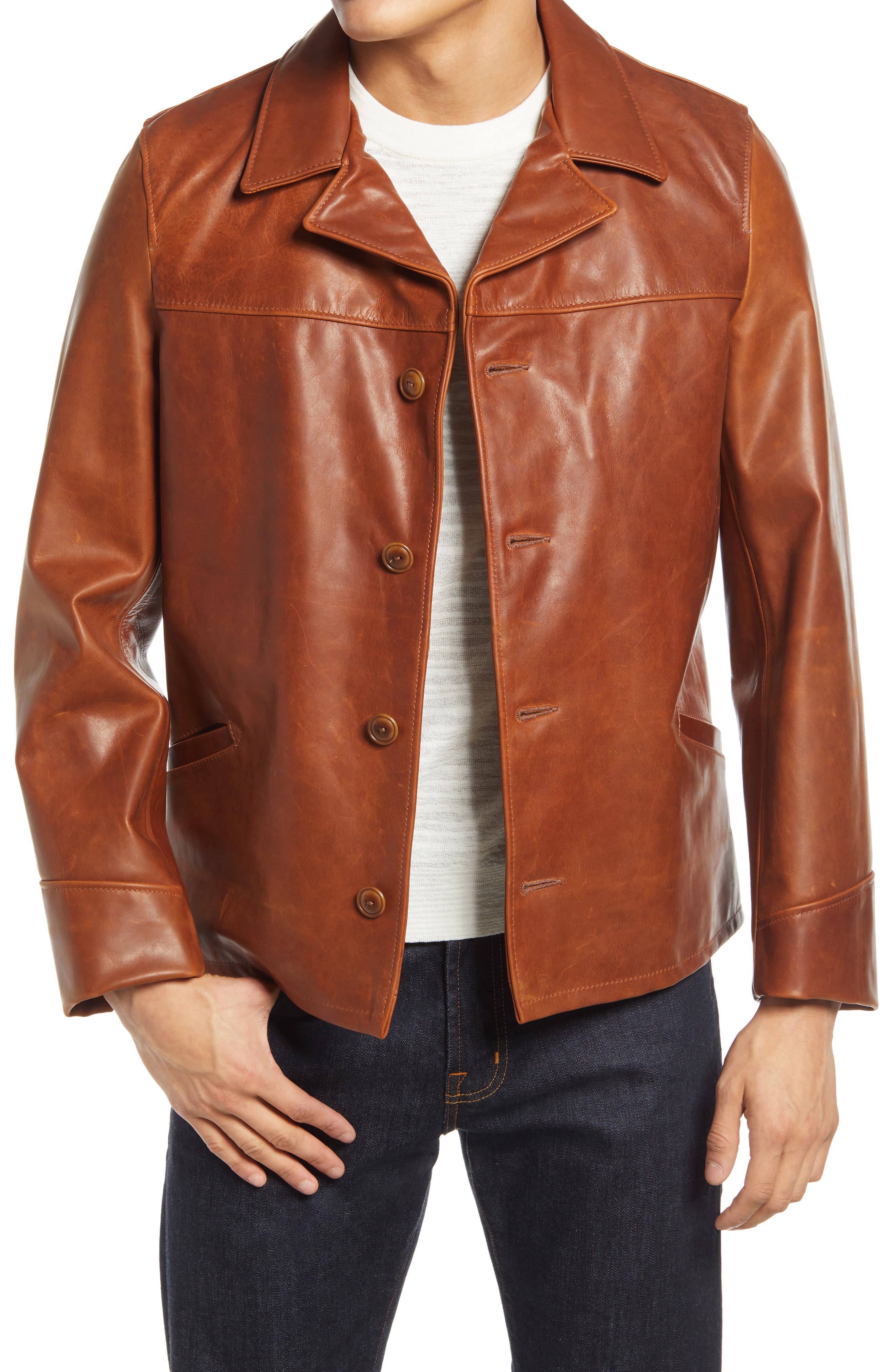 milwaukee leather car coat