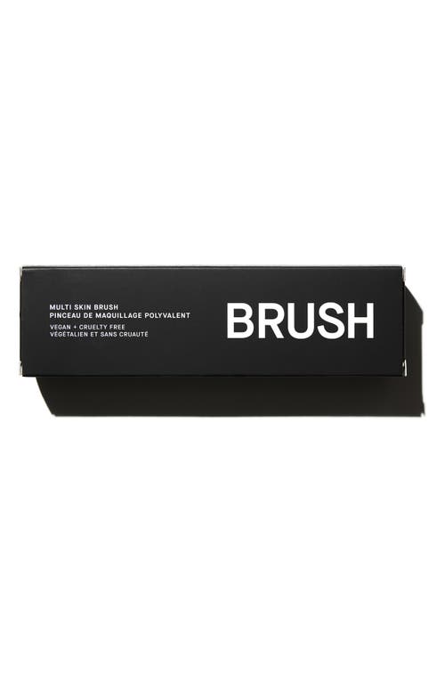 Gee Beauty Multi Skin Makeup Brush In Black