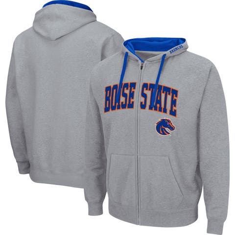 Men's Nike Buffalo Bills Mascot Full-Zip Hoodie