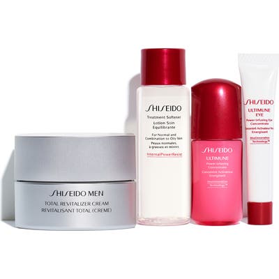 Shiseido Skin Care Essentials Set