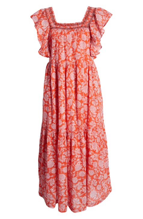 Women's Orange Dresses | Nordstrom