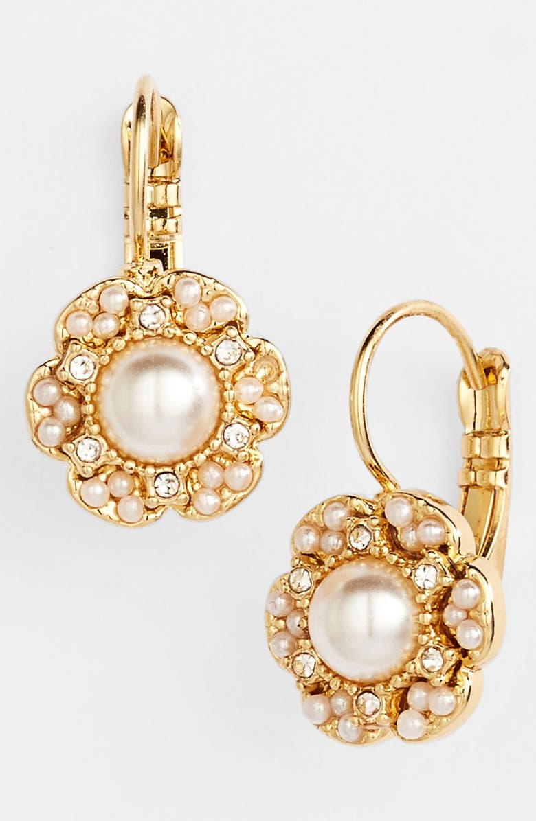 kate spade new york 'park floral' drop earrings | Nordstrom