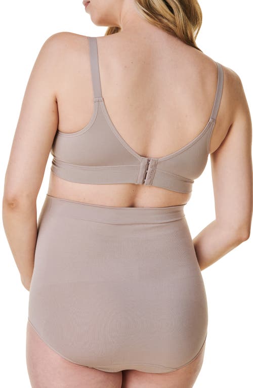 Shop Bravado Designs High Waist Maternity Briefs In Sand