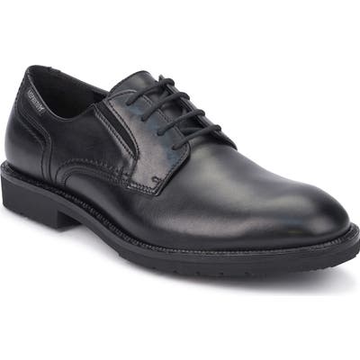 Mephisto Noah Plain Toe Derby- Black