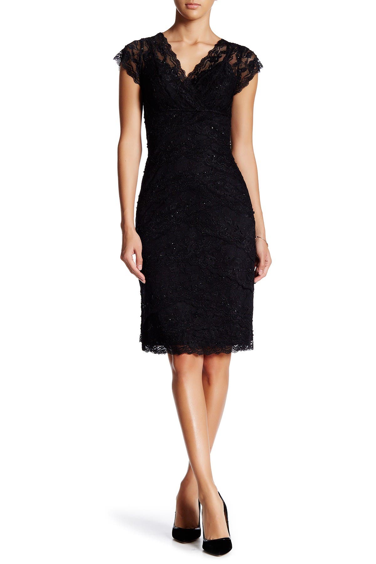 Marina | Beaded Lace Bodycon Dress | Nordstrom Rack