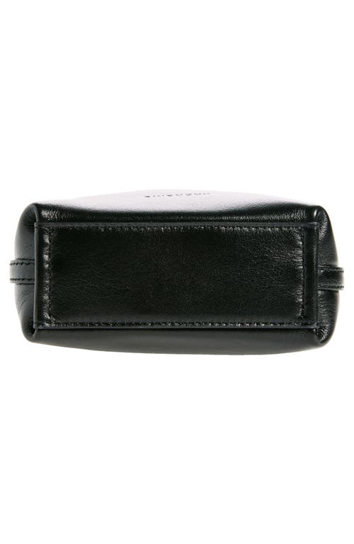 Shop Givenchy Voyou Leather Pouch Crossbody Bag In Black