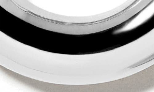 Jennifer Fisher Jamma Huggie Hoop Earrings In Silver