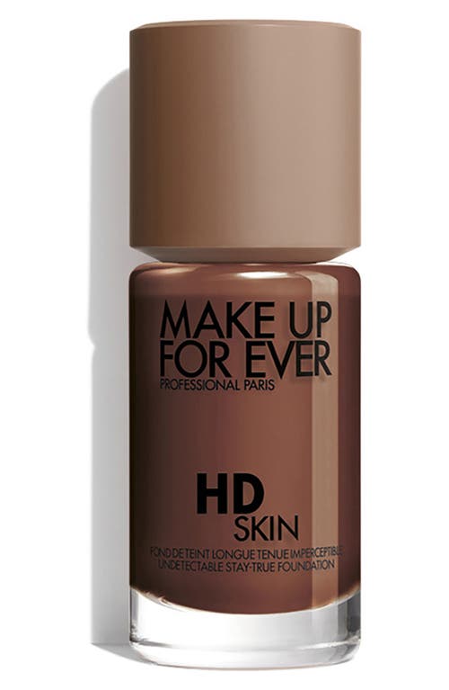 Make Up For Ever HD Skin Waterproof Natural Matte Foundation in 4R72 at Nordstrom, Size 1.01 Oz