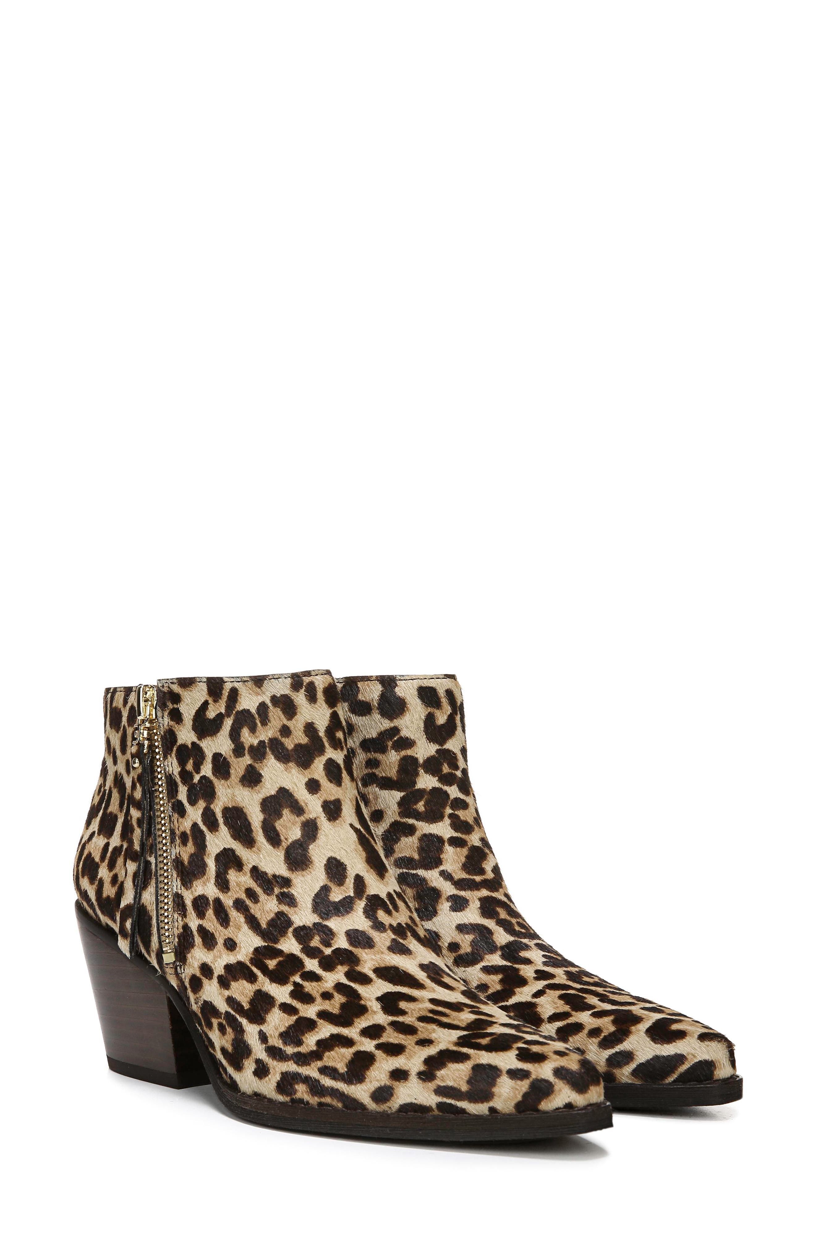 sam edelman case bootie leopard