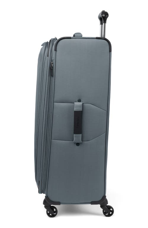 Shop Travelpro Mobile Office 29-inch Expandable Spinner Luggage In Stone Grey