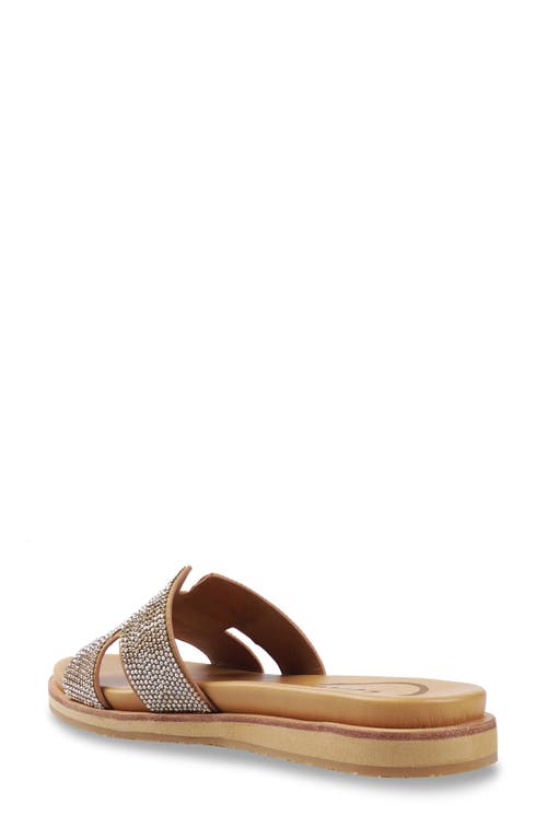 Shop Candies Candie's Santorini Slide Sandal In Natural