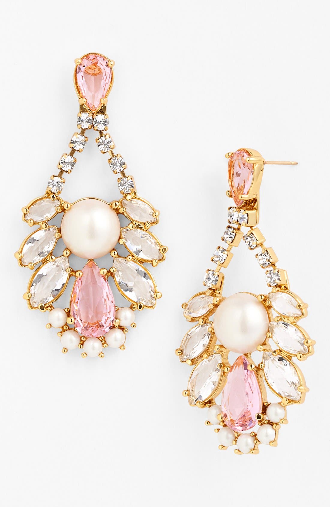kate spade new york 'sunrise cluster' chandelier earrings Nordstrom