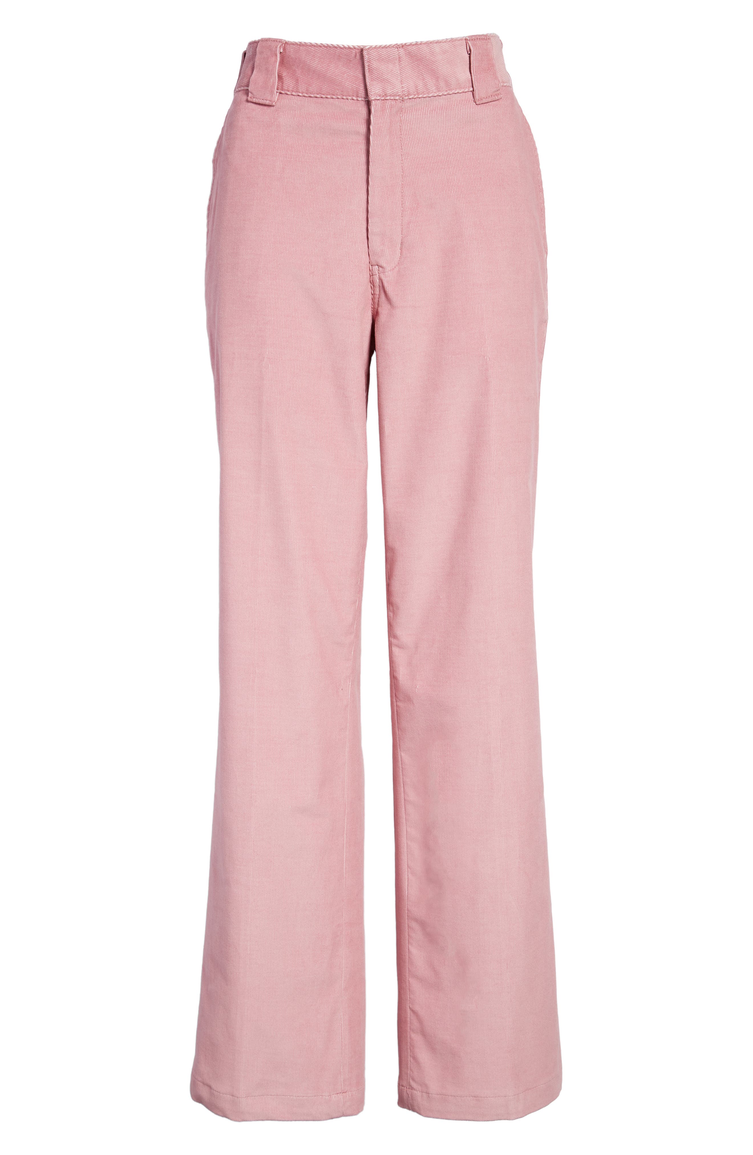 Women's Corduroy High-Waisted Pants & Leggings