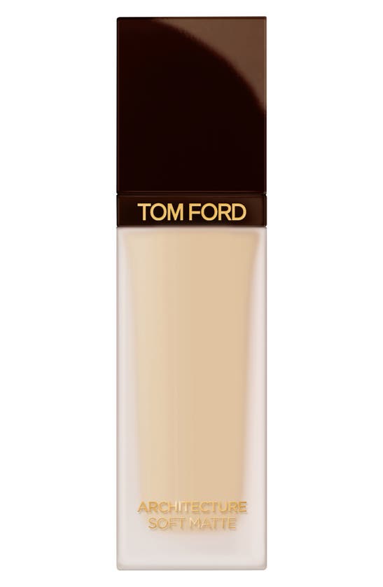 Shop Tom Ford Architecture Soft Matte Foundation In 1.1 Warm Sand