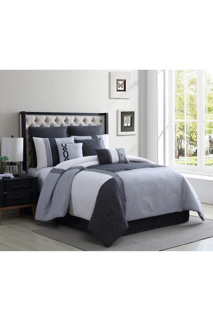 English Laundry Lauis 9 Piece Queen Size Comforter Set Nordstrom Rack - English Laundry Bedding English Laundry Lauis 9 Piece Queen Size Comforter Set Nordstrom Rack - English Laundry Bedding