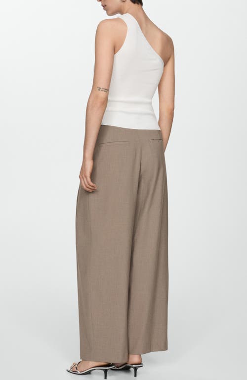 MANGO MANGO ASIM ONE-SHOULDER TOP