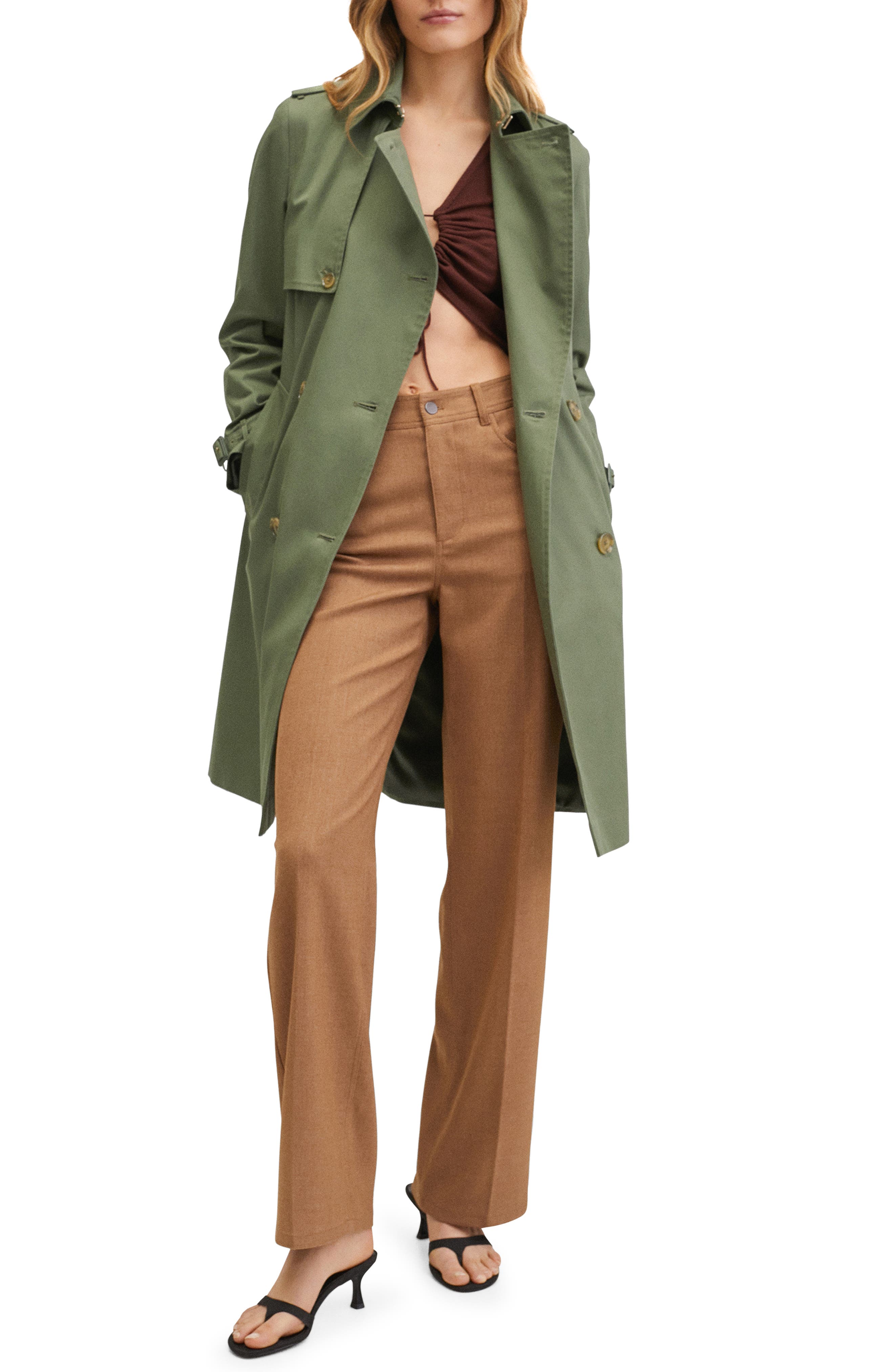 Women's MANGO Trench Coats | Nordstrom