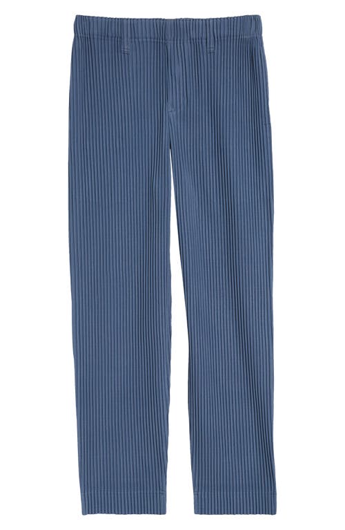 ISSEY MIYAKE HOMME PLISSÉ ISSEY MIYAKE PLEATED STRAIGHT LEG PANTS