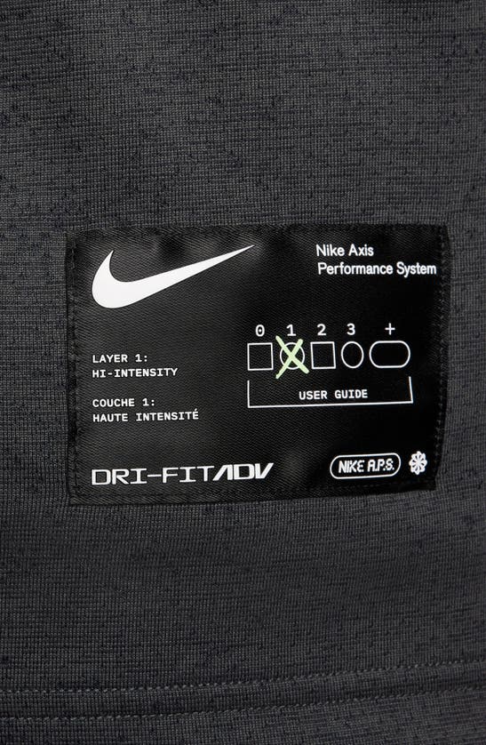 Shop Nike Axis Dri-fit Crewneck Pullover In Anthracite