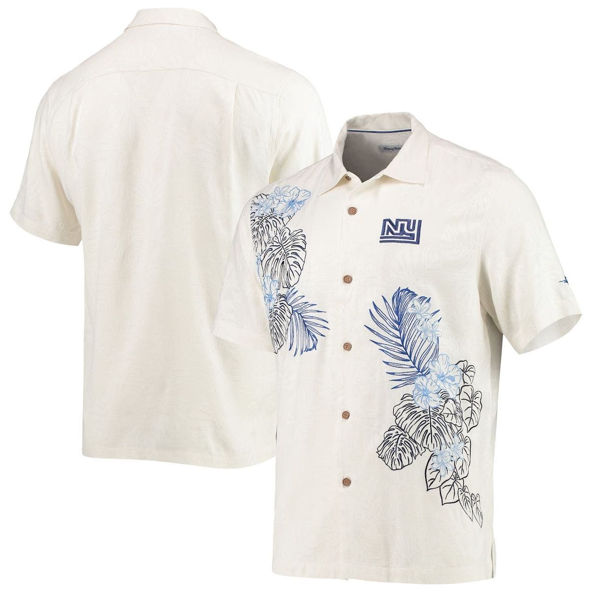 tommy bahama giants shirt