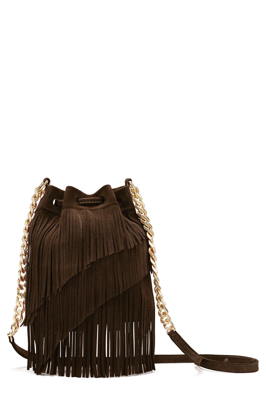 Elizabeth and James Fringe Bucket Bag Nordstrom