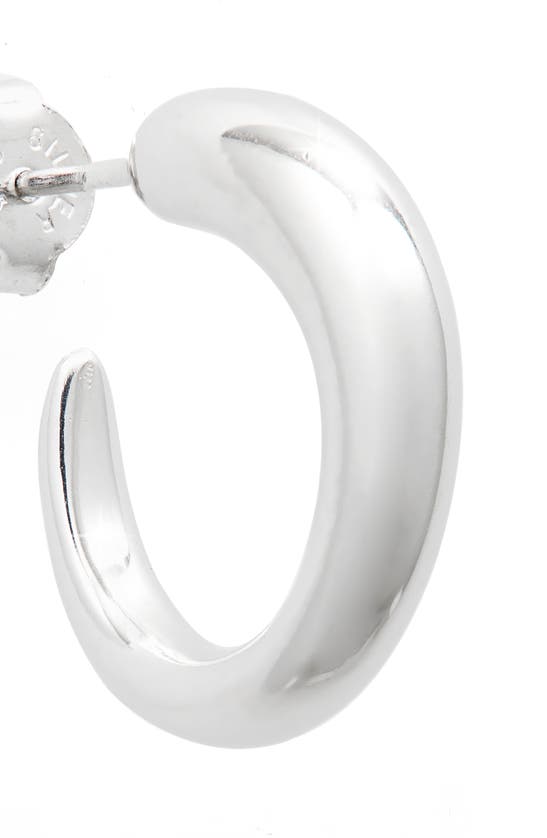 KHIRY TINY KHARTOUM TAPERED HOOP EARRINGS