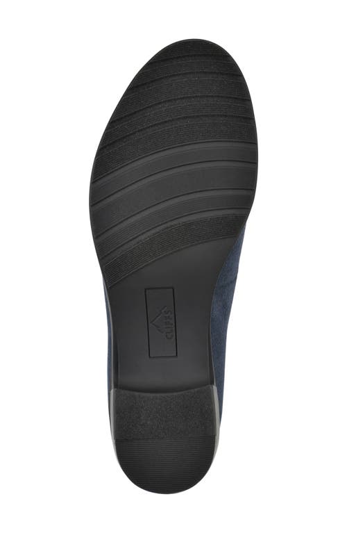 Cliffs By White Mountain Women's Hunton Shooties In Navy Suedette