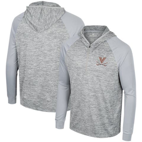 Lids Tampa Bay Buccaneers Fanatics Branded Down and Distance Full-Zip Hoodie  - Heather Gray