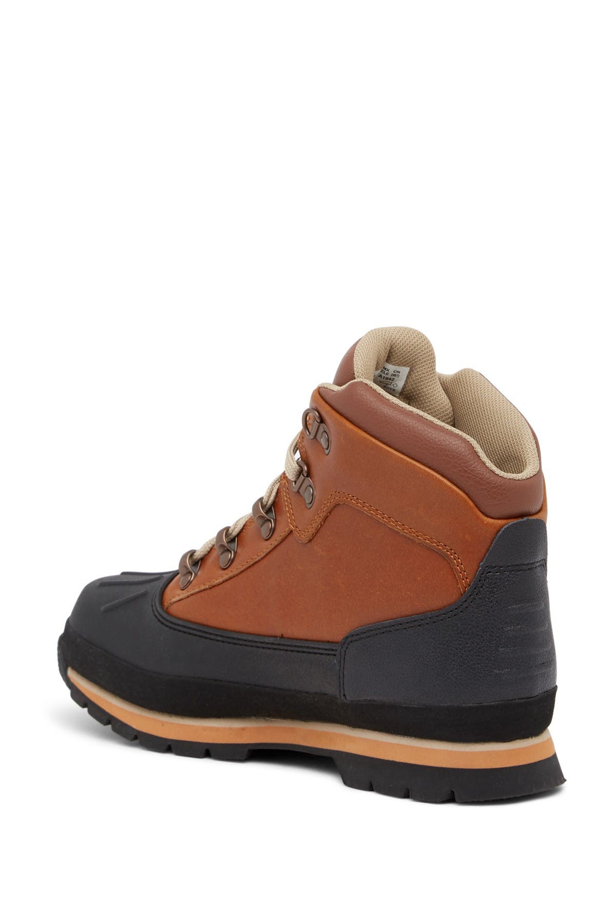 timberland euro hiker shell toe