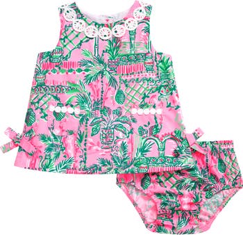 Lilly pulitzer sales infant clothes