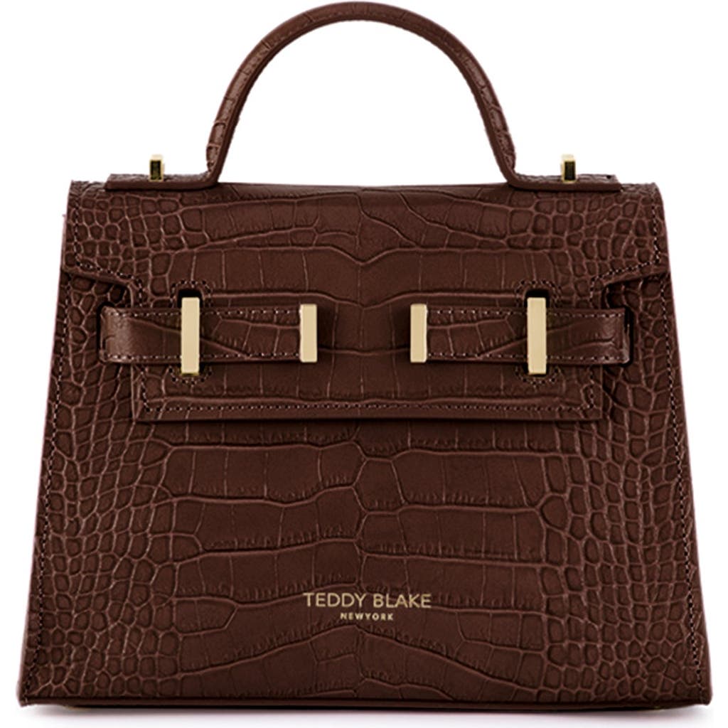 Teddy Blake Ava Croco 9" In Brown