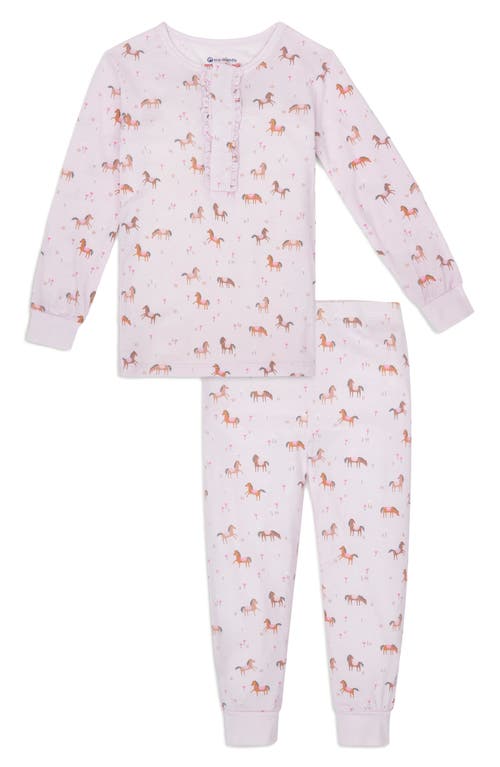 Shop Magnetic Me Kids' Purple Rein Fitted Two-piece Pajamas