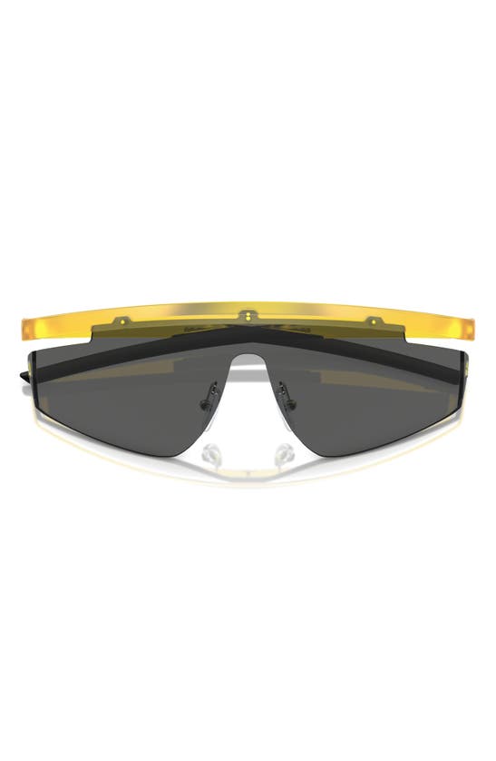 Scuderia Ferrari 140mm Irregular Sunglasses In Grey