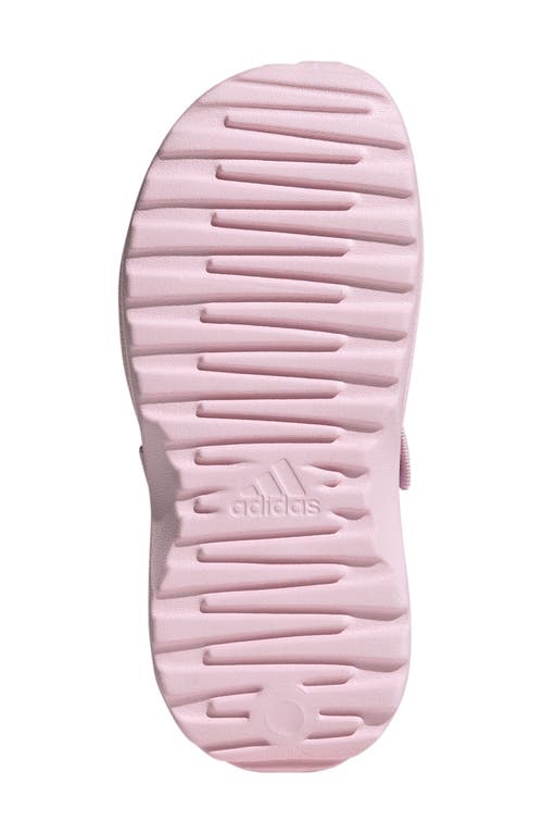 Shop Adidas Originals Adidas Kids' Mehana Water Friendly Sandal In Bliss Pink/spark/bliss Lilac
