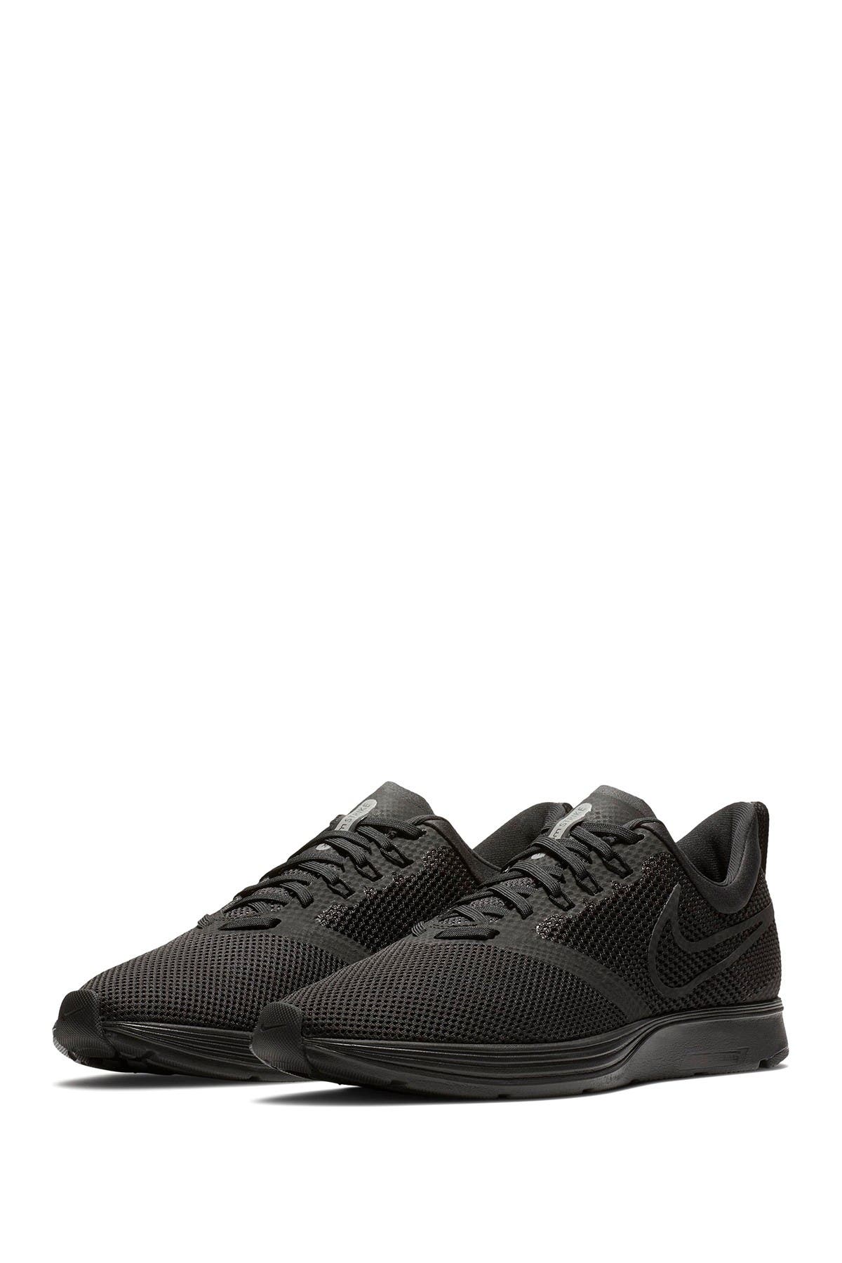 nike zoom strike black