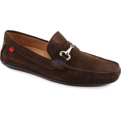 Marc Joseph New York Wall Street Driving Shoe, Brown