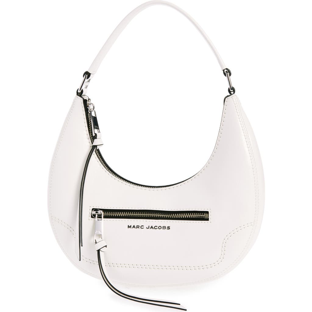 Marc Jacobs Small Crescent Shoulder Bag In Cotton