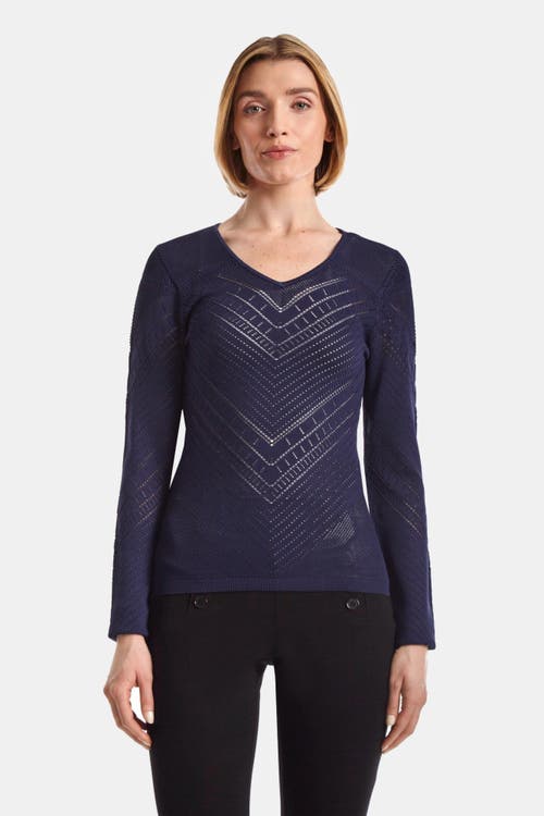 Shop Capsule 121 The Consideration Sweater In Navy