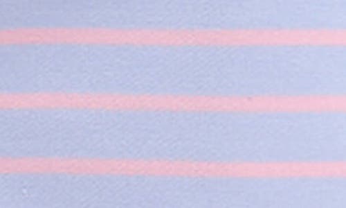 English Factory Breton Stripe Shorts In Lavender/pink
