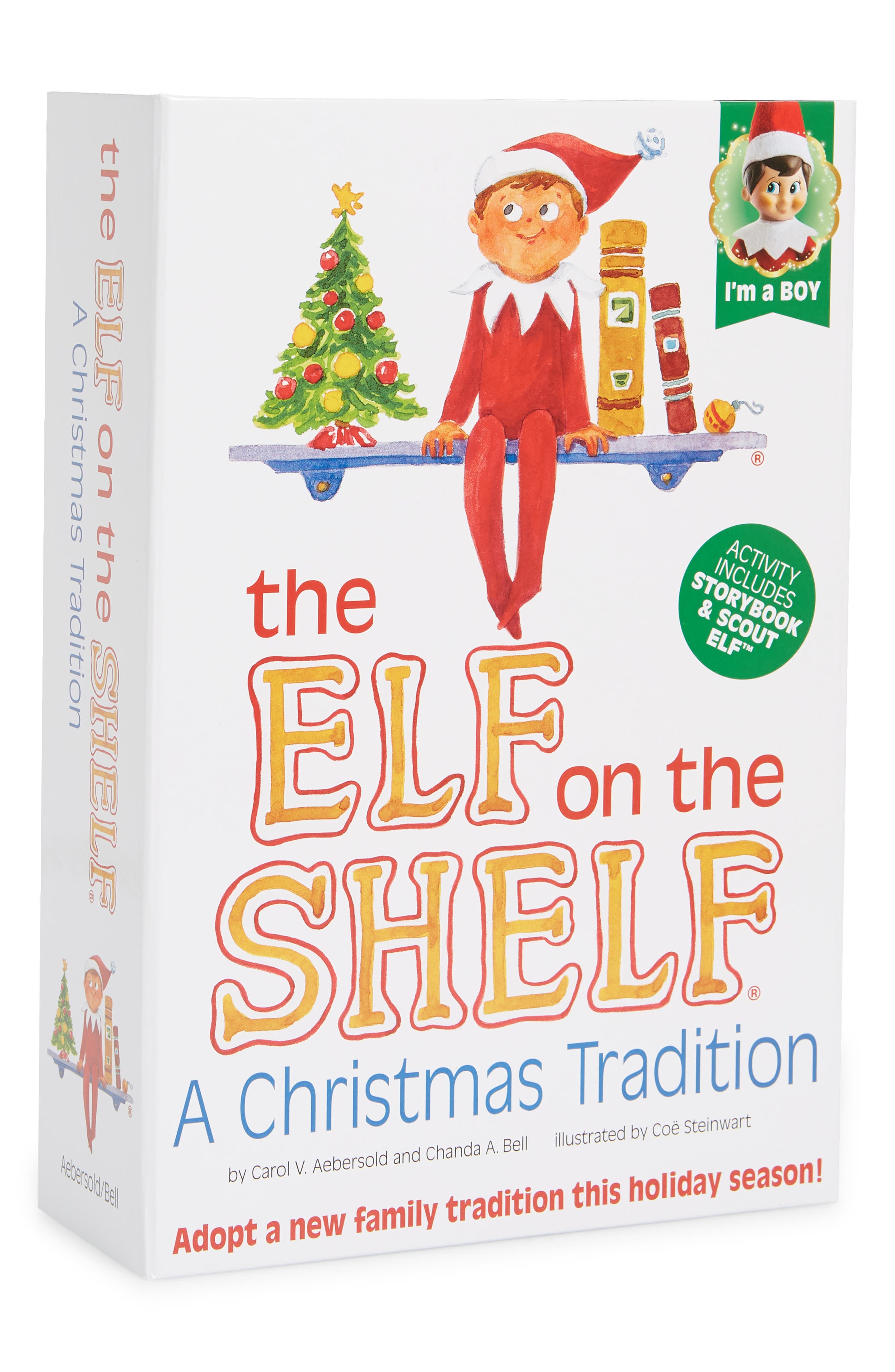 Elf On The Shelf Boy Light