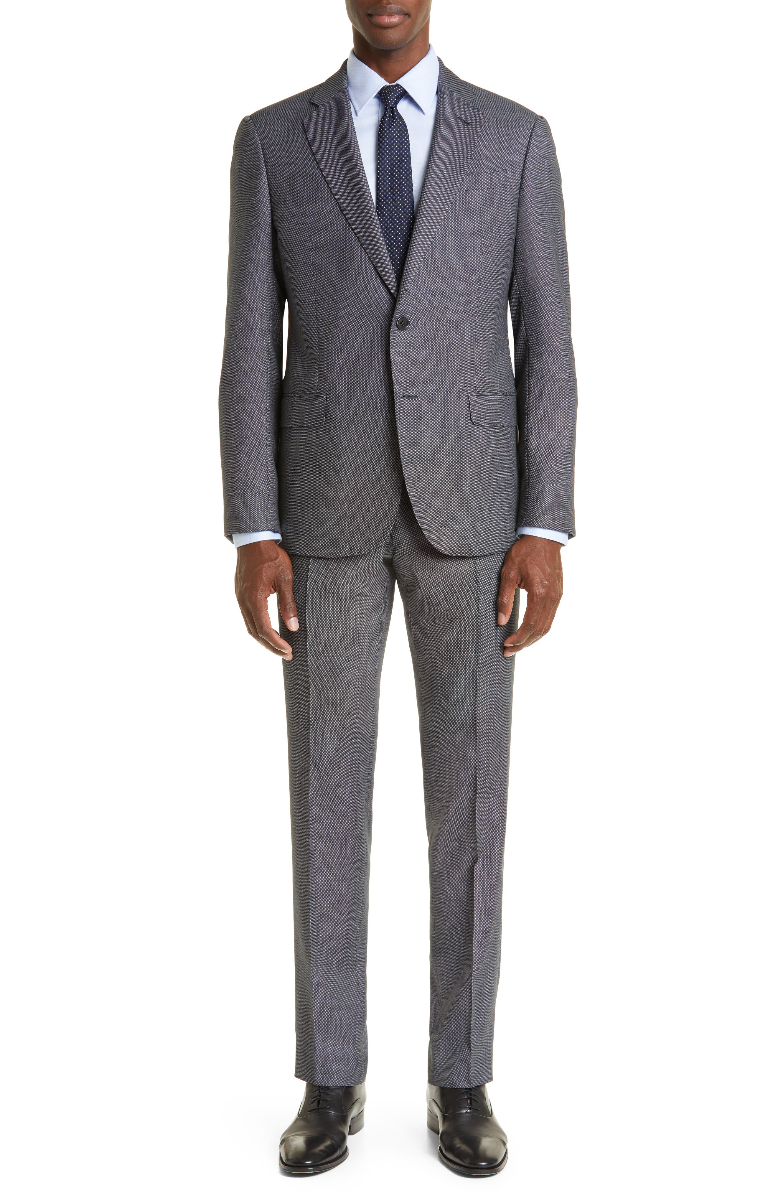 nordstrom armani suit