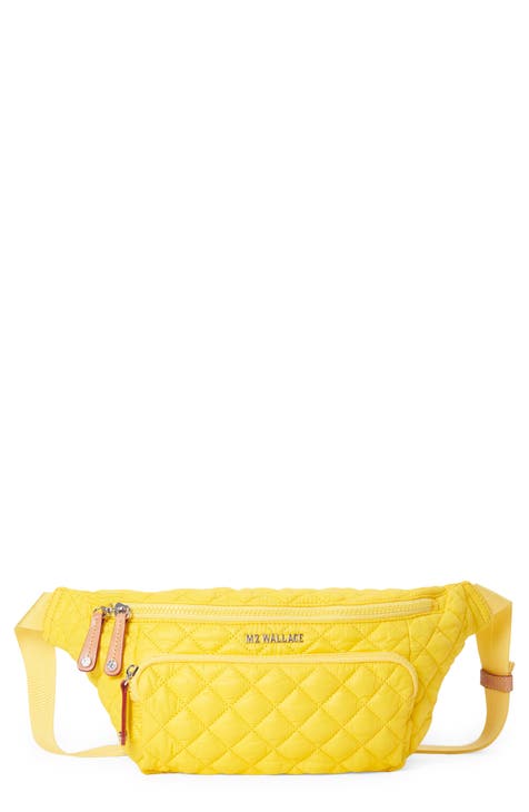 MZ WALLACE Crosby Quilted Sling Belt Bag
