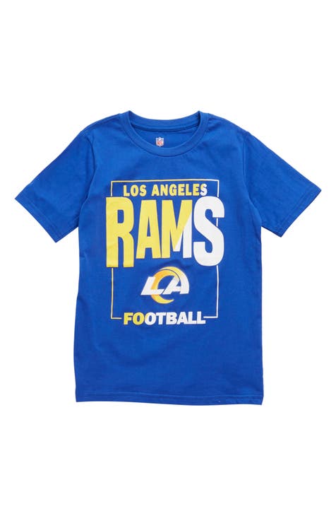 Kids' NFL Coin Toss Los Angeles Rams Graphic T-Shirt (Big Kid)