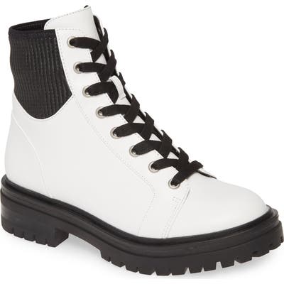 Kenneth Cole New York Rhode Waterproof Bootie- White