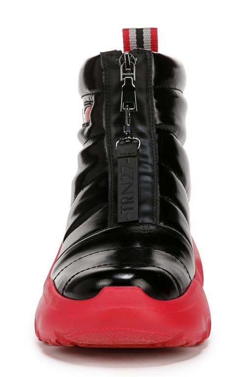 Naturalizer Shadow Dancer Insulated Sneaker In Black