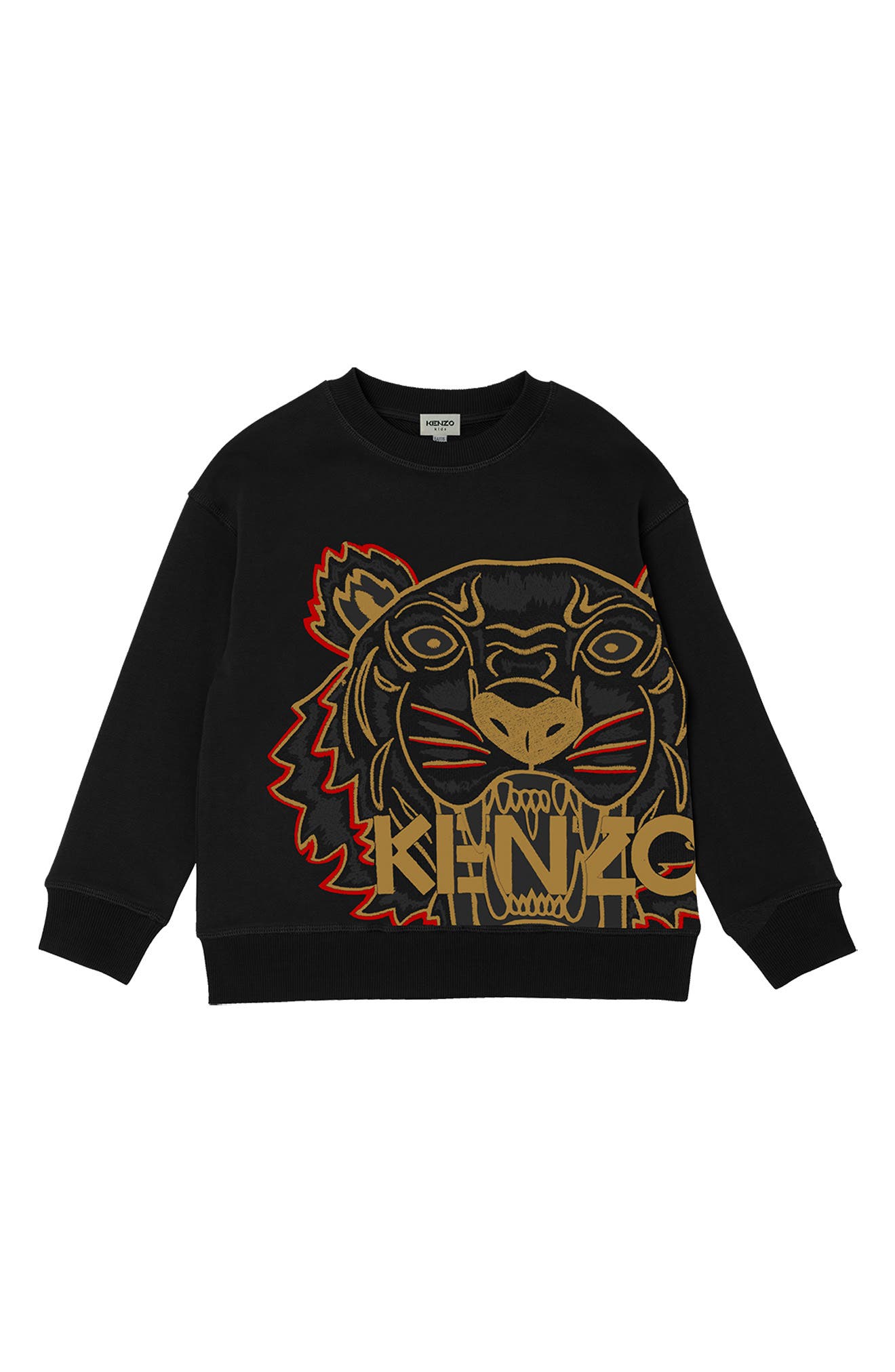 kids tiger sweatshirt