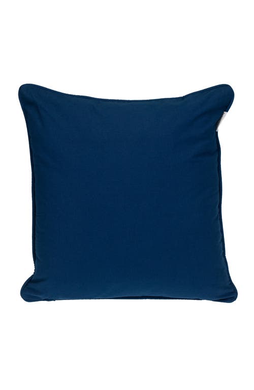 Parkland Collection Abalia Throw Pillow In Blue
